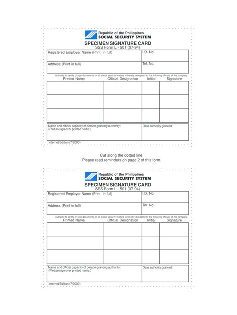 l501 meaning|Specimen Signature Card .